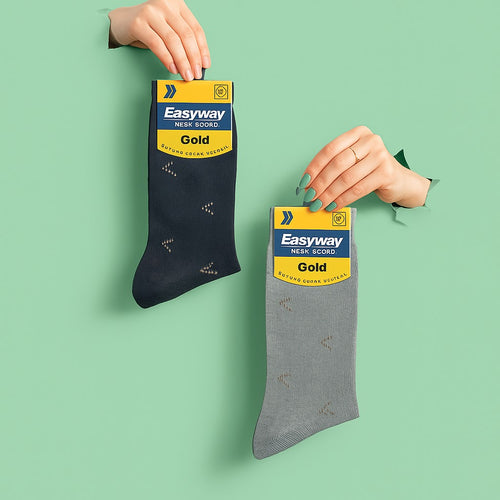 Pack of 10 Premium Wool Socks – 100% Natural Wool, Comfortable and Warm